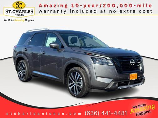 2025 Nissan Pathfinder Platinum 4WD