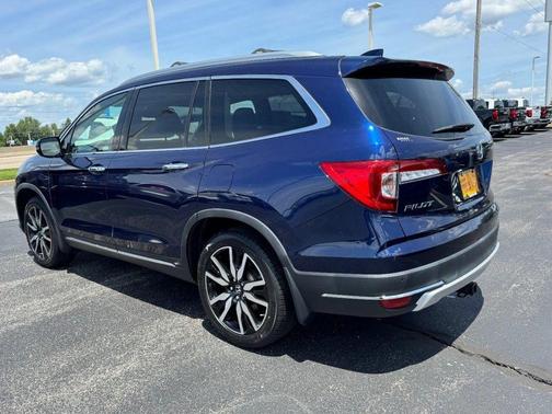 Steel Sapphire Metallic 2019 Honda Pilot Touring 8-Passenger