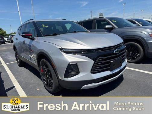 Silver Ice Metallic 2020 Chevrolet Blazer 2LT
