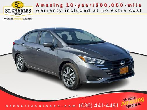 2025 Nissan Versa 1.6 SV