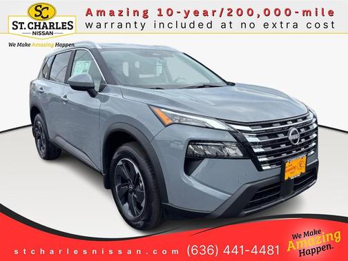 2026 Nissan Rogue SV