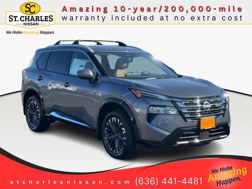 2026 Nissan Rogue Platinum