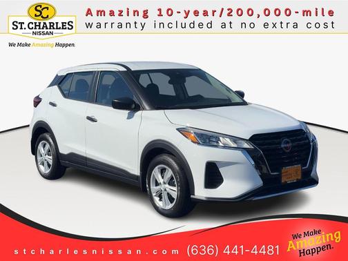 2025 Nissan Kicks S