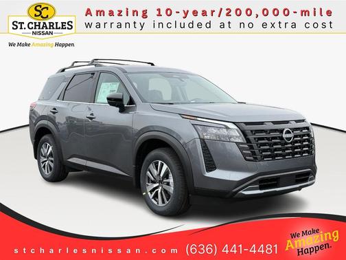 2026 Nissan Pathfinder SL