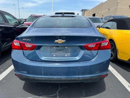 Lakeshore Blue Metallic 2024 Chevrolet Malibu FWD 1LT