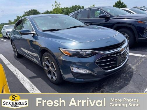 Lakeshore Blue Metallic 2024 Chevrolet Malibu FWD 1LT