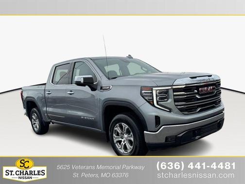 2025 GMC Sierra 1500 SLT