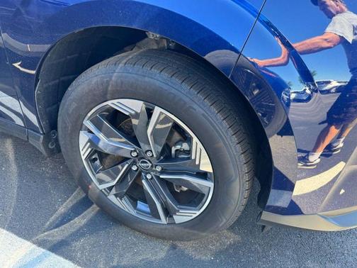 Deep Ocean Blue Pearl/Super Black 2025 Nissan Murano SL