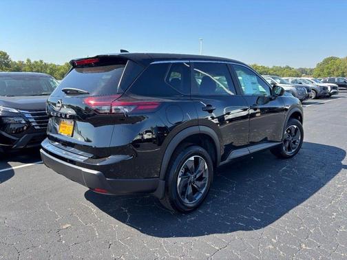 Super Black 2026 Nissan Rogue SV