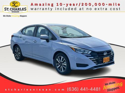 2025 Nissan Versa 1.6 SV