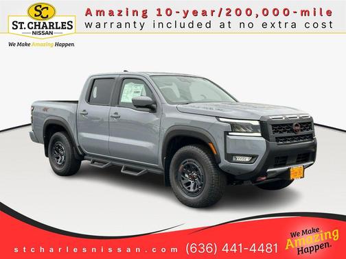 2026 Nissan Frontier PRO-4X