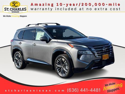 2026 Nissan Rogue Platinum