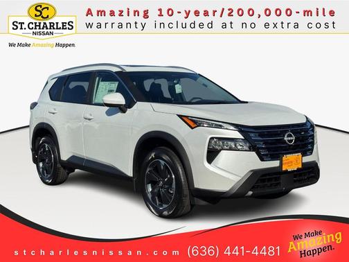 2026 Nissan Rogue SV