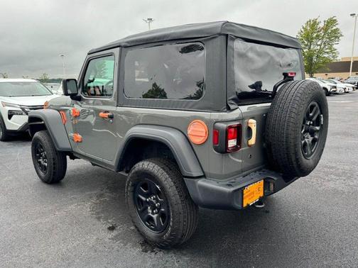 Sting-Gray Clearcoat 2020 Jeep Wrangler Sport S
