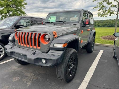 Sting-Gray Clearcoat 2020 Jeep Wrangler Sport S