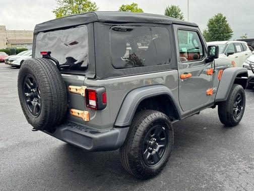 Sting-Gray Clearcoat 2020 Jeep Wrangler Sport S