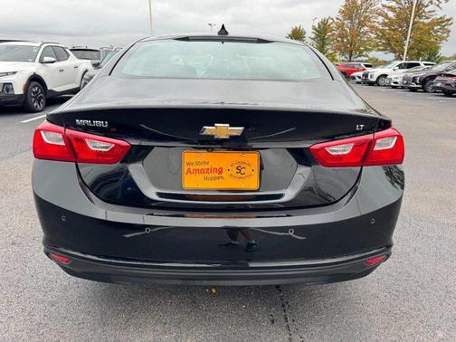 Mosaic Black Metallic 2024 Chevrolet Malibu FWD 1LT