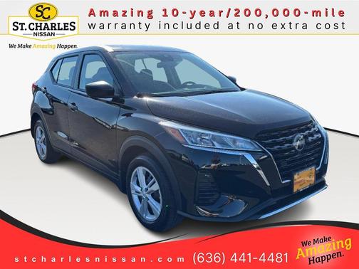 2025 Nissan Kicks S