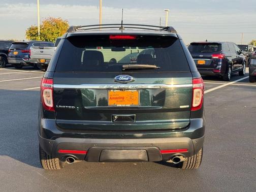 2015 Ford Explorer Limited