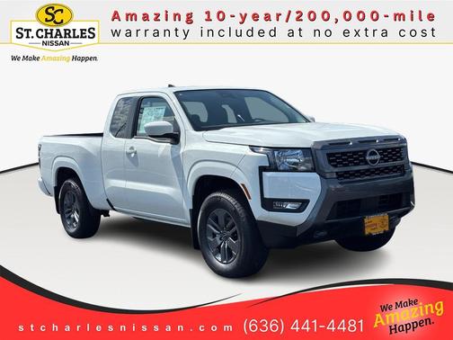 2025 Nissan Frontier SV