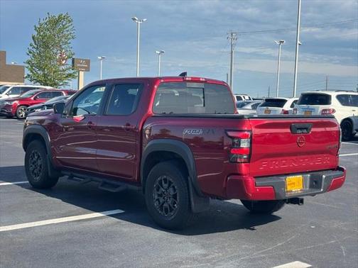 2023 Nissan Frontier PRO-4X
