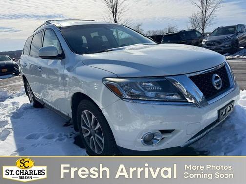 2015 Nissan Pathfinder SL