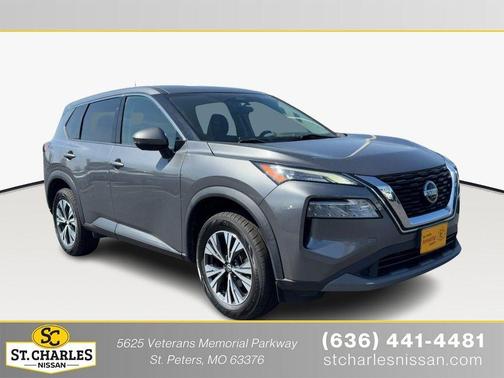 2021 Nissan Rogue SV