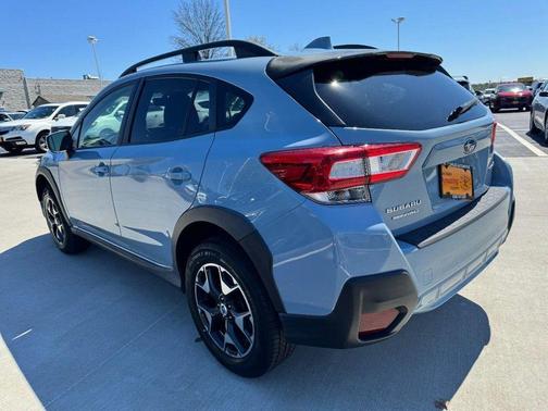 Cool Gray Khaki 2018 Subaru Crosstrek 2.0i Premium