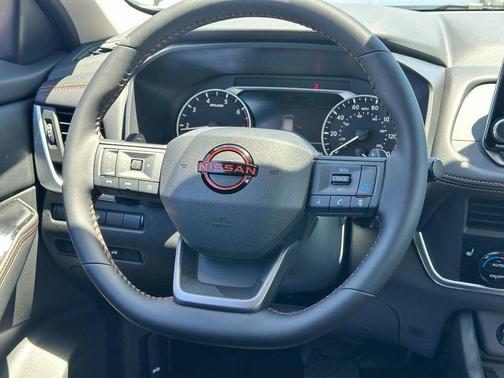 Everest White Pearl Tricoat 2026 Nissan Rogue Rock Creek