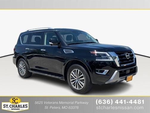 2024 Nissan Armada SL 4WD