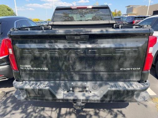 2020 Chevrolet Silverado 1500 Custom