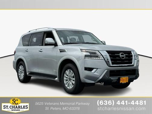 2024 Nissan Armada SV
