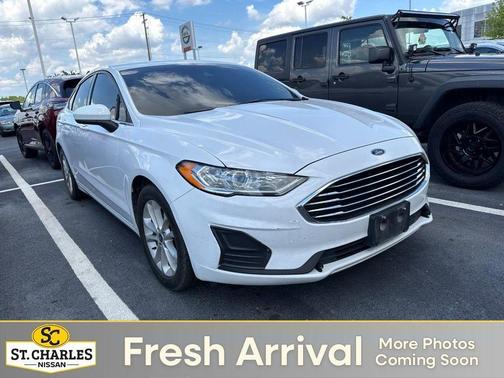 Oxford White 2020 Ford Fusion SE