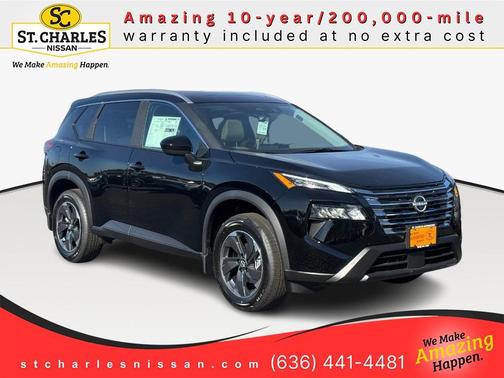 2026 Nissan Rogue SV