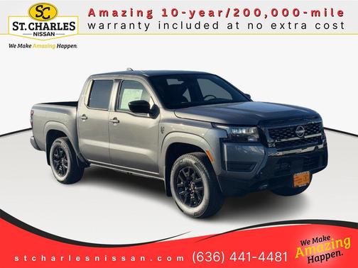 2026 Nissan Frontier SV