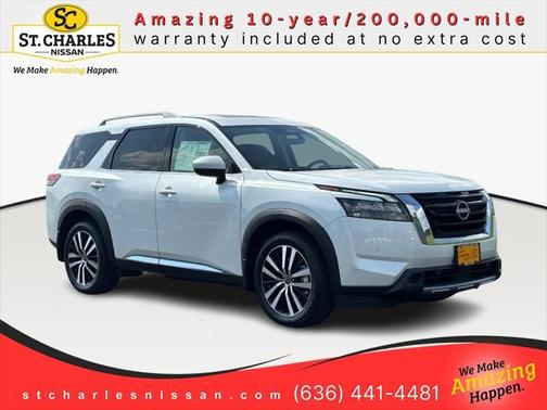 2025 Nissan Pathfinder Platinum