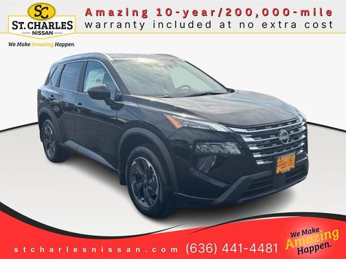 2026 Nissan Rogue SV