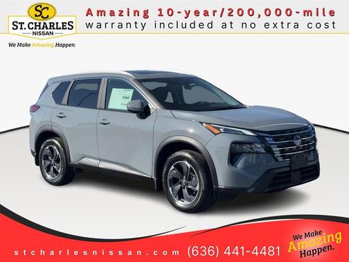 2026 Nissan Rogue SV