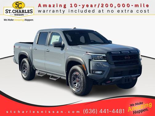 2026 Nissan Frontier PRO-4X