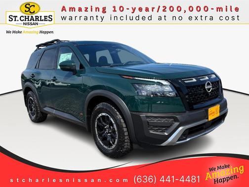 2025 Nissan Pathfinder Rock Creek