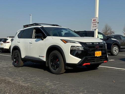 2025 Nissan Rogue Rock Creek