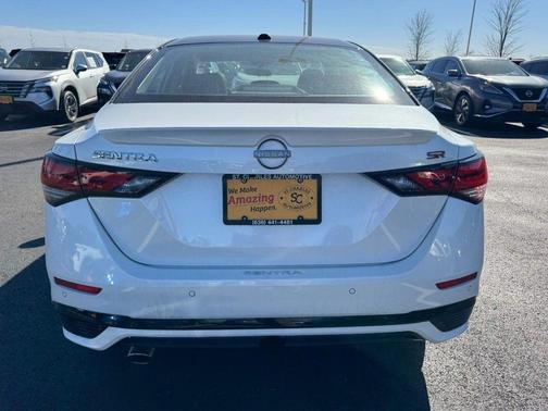 2025 Nissan Sentra SR