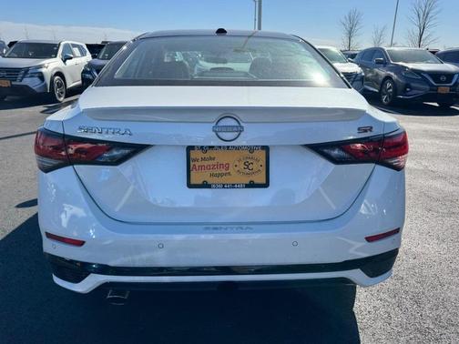 2025 Nissan Sentra SR