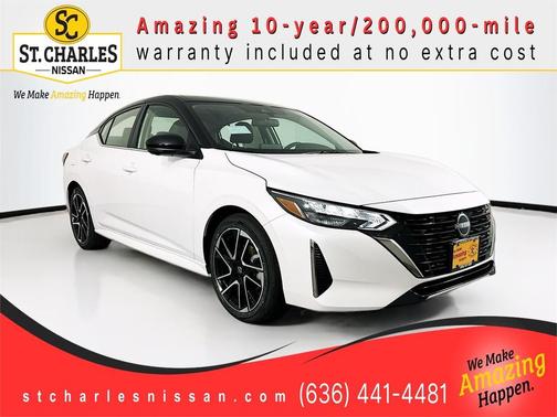 2025 Nissan Sentra SR