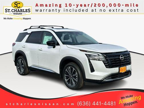 2026 Nissan Pathfinder Platinum