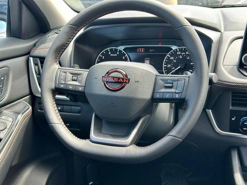 Everest White Pearl Tricoat 2026 Nissan Rogue Rock Creek
