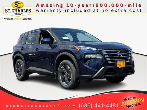 2025 Nissan Rogue SV