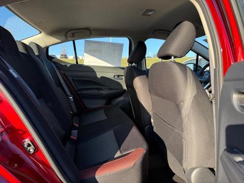 2025 Nissan Versa 1.6 S