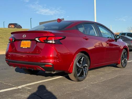 2025 Nissan Versa 1.6 S