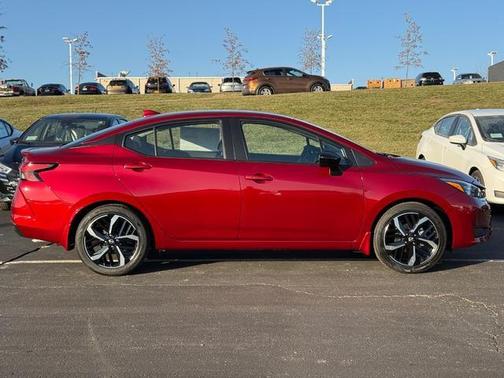 2025 Nissan Versa 1.6 S